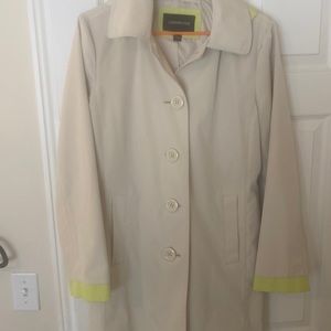 London Fog Womens Rain Jacket, used, but great shape, Size Medium